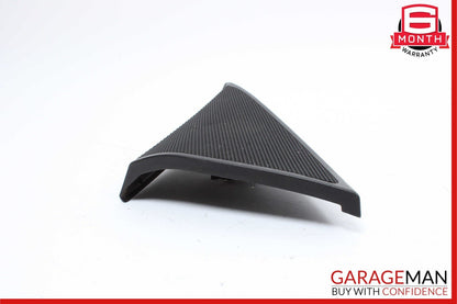 08-14 Mercedes W204 C250 C300 C350 Sedan Front Left Tweeter Speaker Cover Black