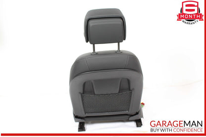 18-25 Audi Q5 Front Right Complete Seat Cushion Assembly Black OEM
