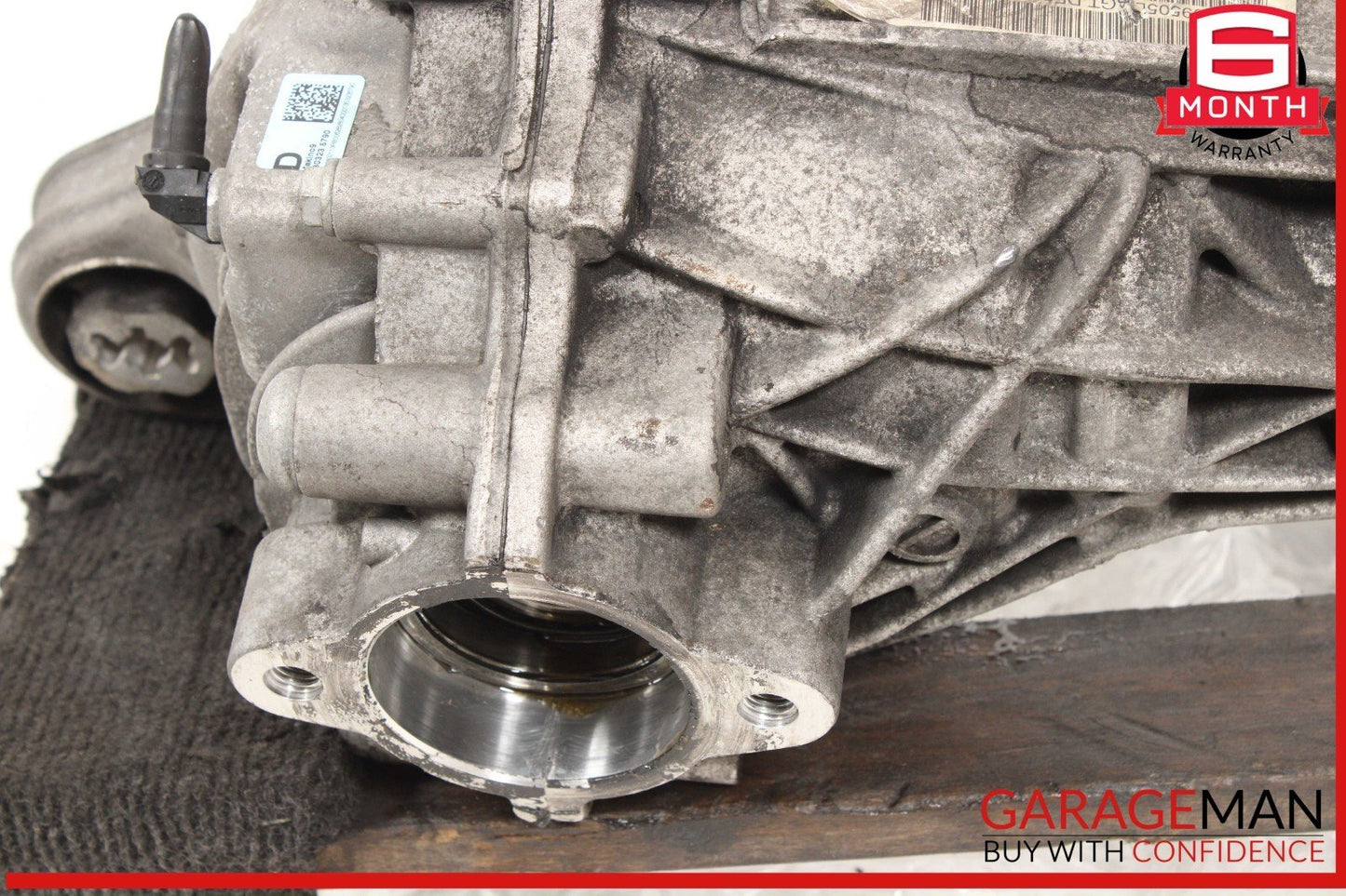 11-18 Porsche Cayenne 958 3.0L AWD Front Differential Axle Carrier Diff OEM