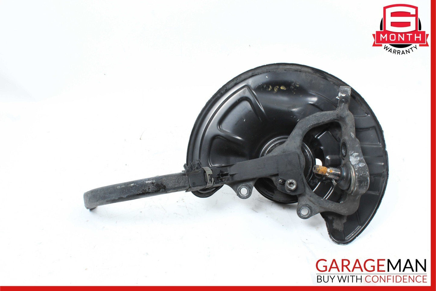 03-06 Mercedes R230 SL500 Front Left Side RWD Spindle Knuckle Hub Bearing
