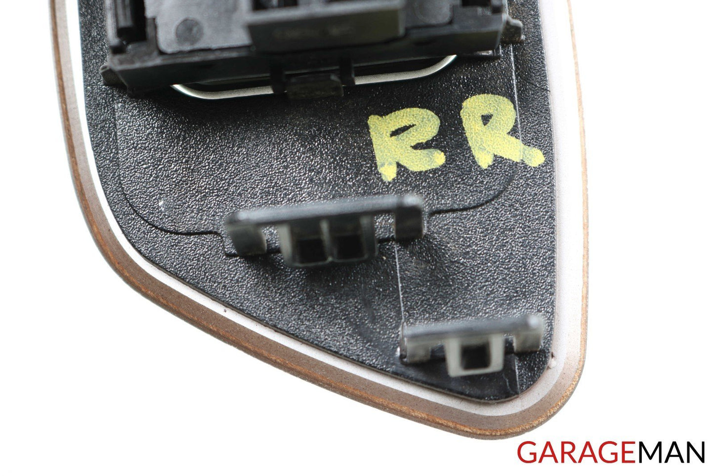 96-99 Mercedes W210 E300 E420 Rear Right Passenger Side Window Switch Trim Wood