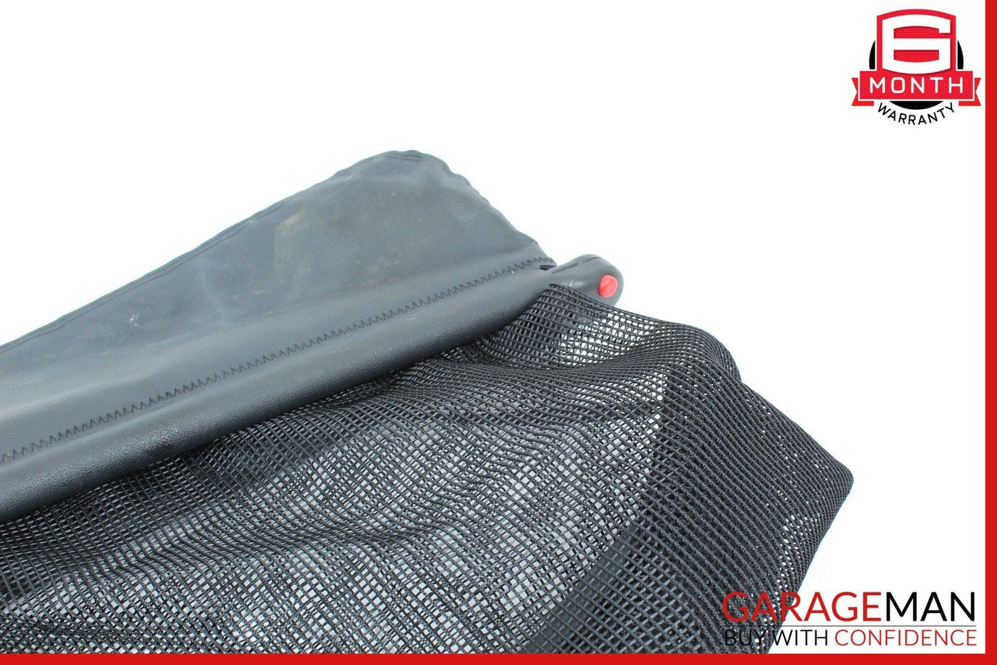 07-12 Mercedes X164 GL450 GL550 Rear Trunk Cargo Net Cover Divider Assembly