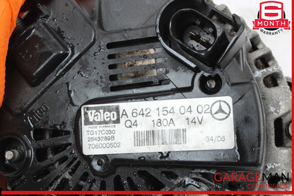 07-09 Mercedes W211 E320 CDI Diesel Alternator Generator 180A 14V 6421540402 OEM