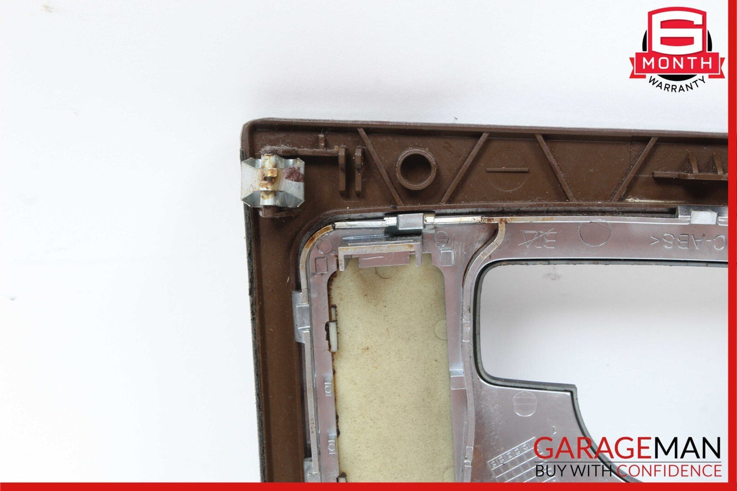 10-13 Mercedes W212 E400 E350 E550 Center Console Switch Trim Bezel Wood OEM