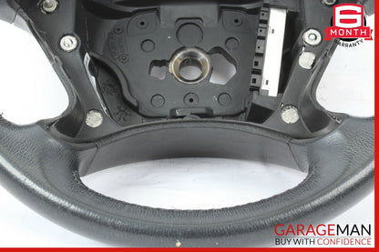 06-09 Mercedes W211 E350 E550 CLS500 CLS550 Steering Wheel Black 2194601603 OEM