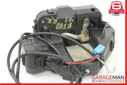 03-09 Mercedes W211 E500 Rear Right Passenger Door Lock Latch Actuator OEM