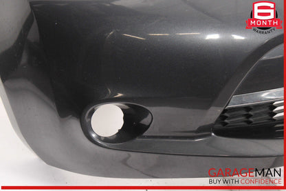 13-17 Nissan Leaf Front Bumper Cover Gray OEM