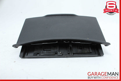 07-09 Mercedes W221 S550 Ash Tray Ashtray Lighter Trim 2216801552 Black OEM