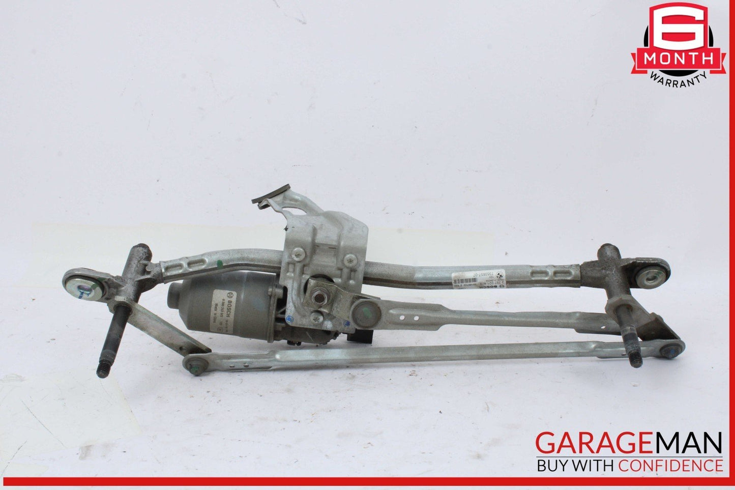 16-22 BMW X1 F48 Windshield Windscreen Wiper Linkage w/ Motor Assembly OEM