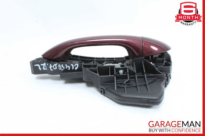 06-13 Mercedes X164 GL450 ML450 Rear Left Side Exterior Door Handle Carneol Red