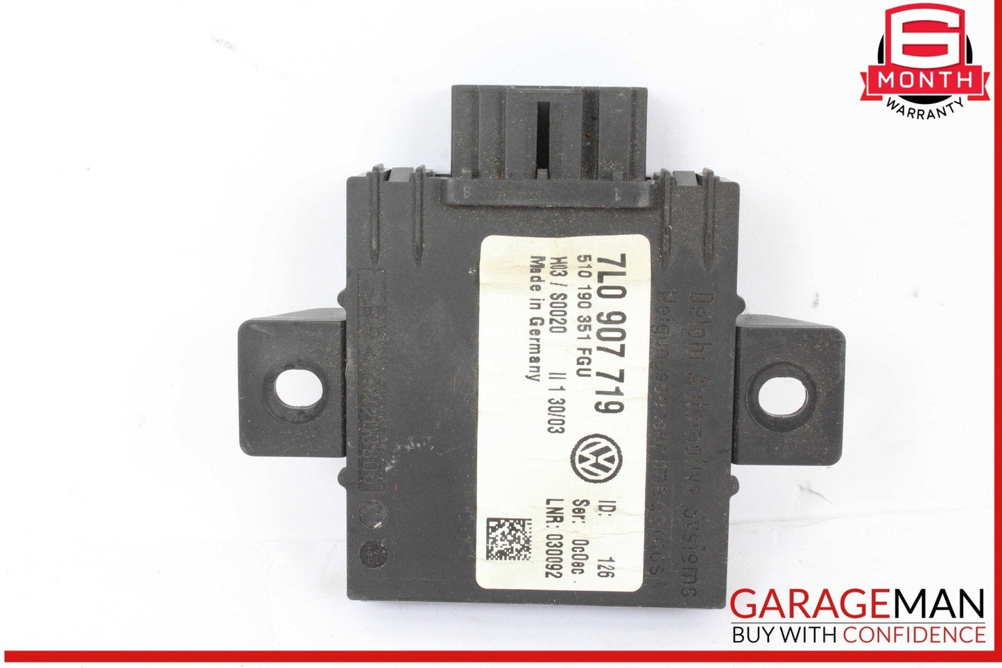 03-06 Porsche Cayenne S 955 Anti Theft Locking Immobilizer Control Module OEM