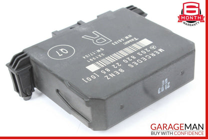 01-07 Mercedes W203 C230 C320 Rear Right Passenger Side Door Control Module Unit