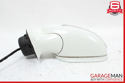 07-09 Mercedes W211 E350 Front Left Side Mirror Door Rear View White OEM