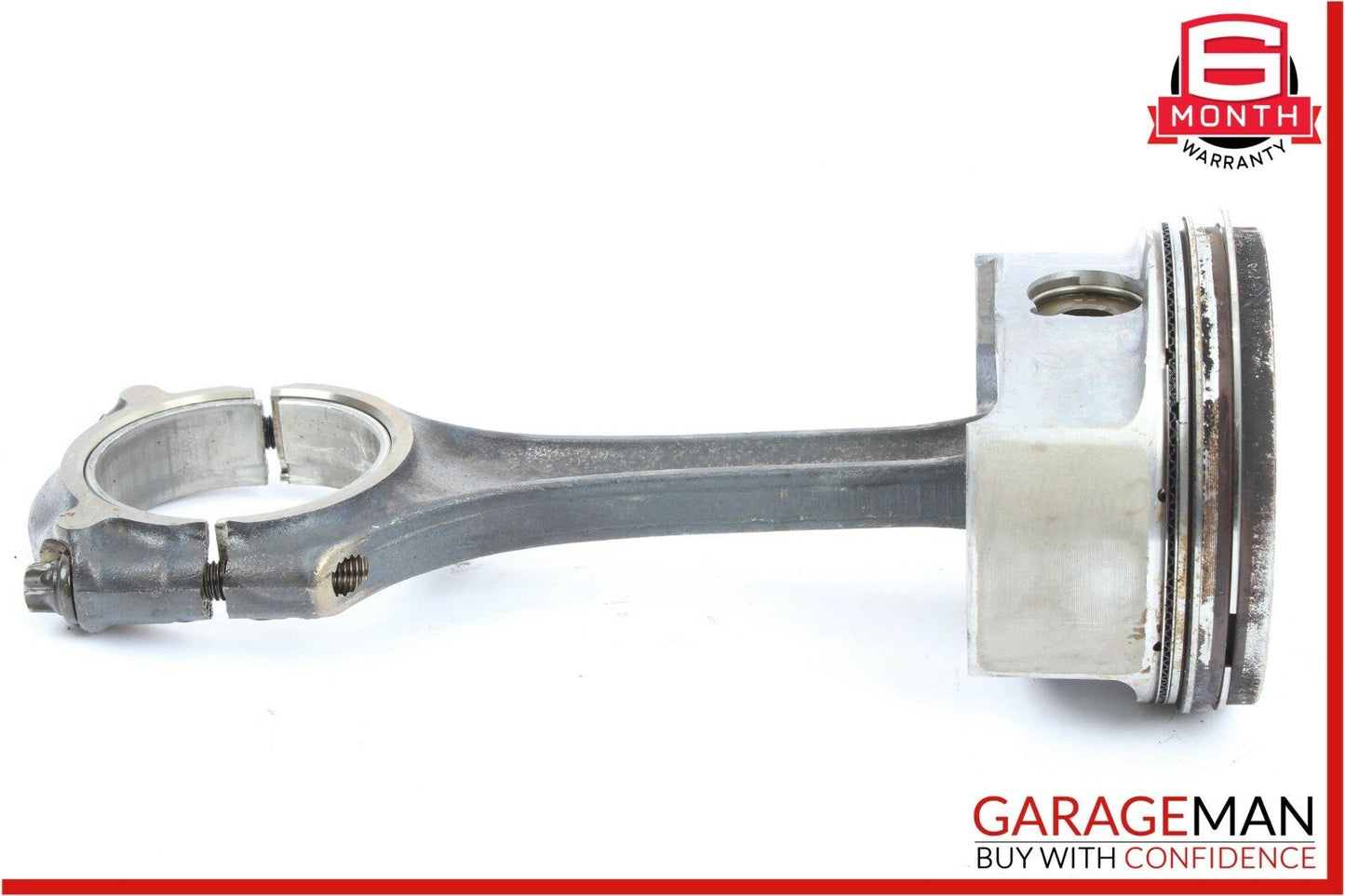 03-13 Mercedes CL600 V12 M275 Engine Piston & Connecting Rod Assembly OEM
