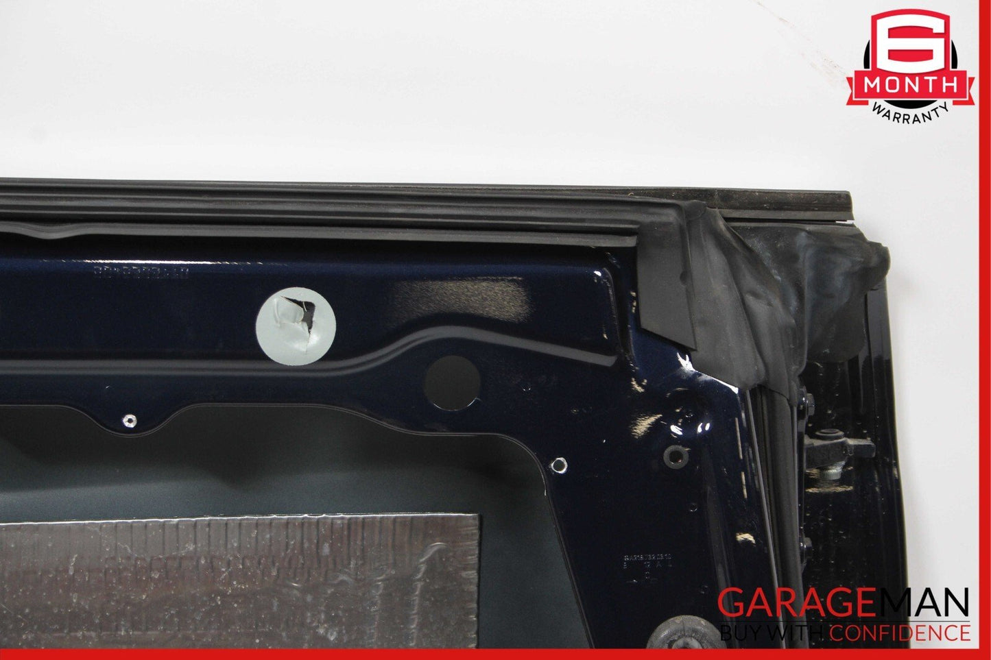 12-18 Mercedes W218 CLS400 CLS550 Rear Left Driver Side Exterior Door Shell OEM