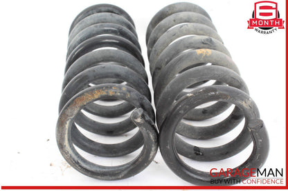 08-14 Mercedes W204 C300 Rear Right and Left Suspension Coil Spring Set OEM