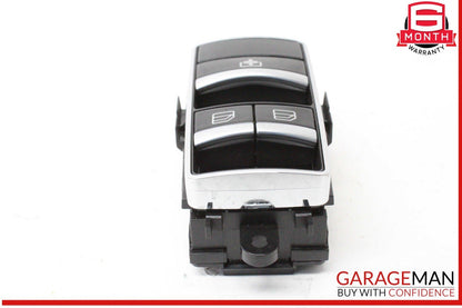 07-13 Mercedes W221 S550 S400 S600 Rear Left or Right Side Window Control Switch