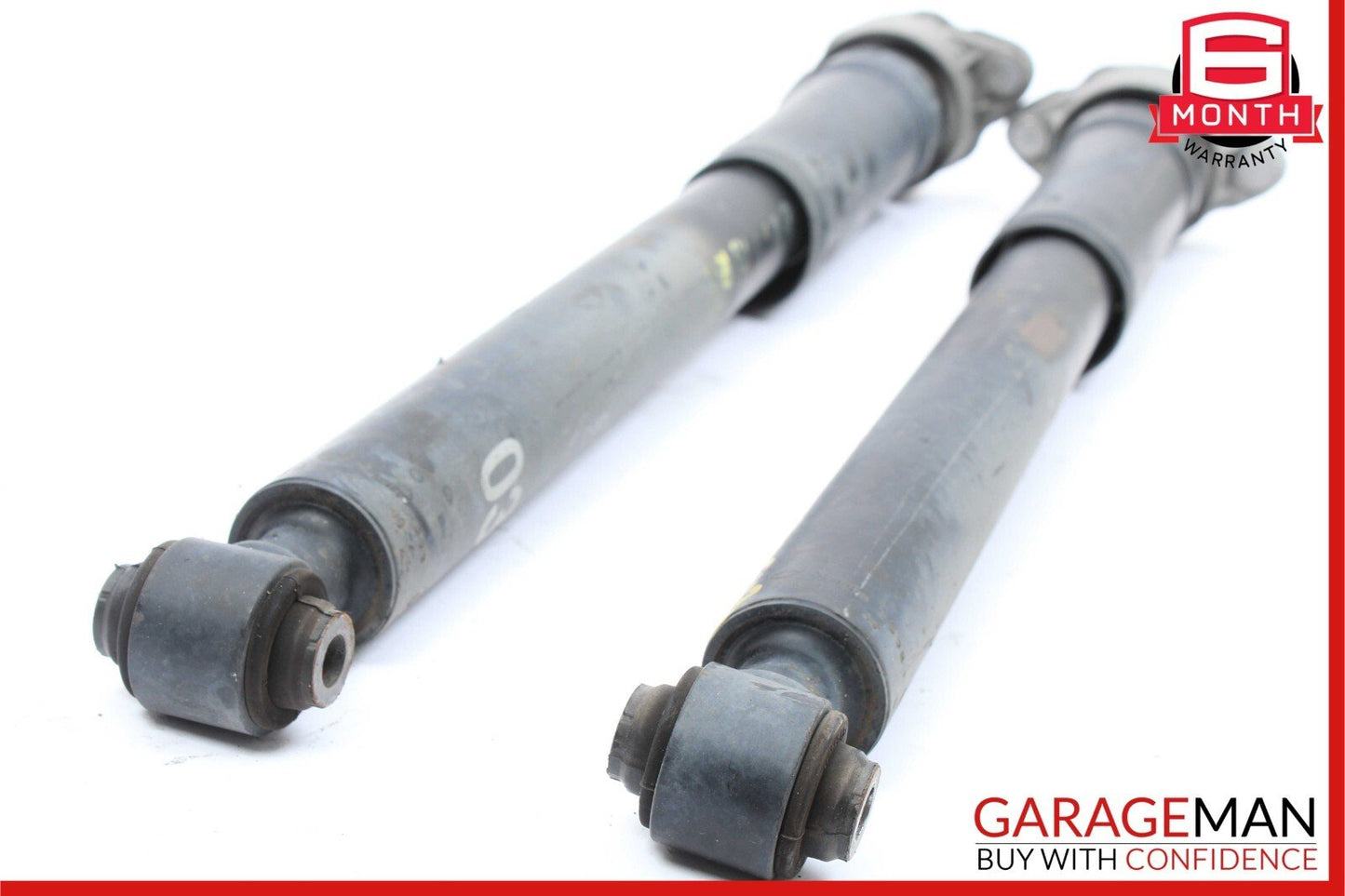 08-14 Mercedes W204 C350 C300 C250 Rear Left & Right Shock Absorber Struts Set