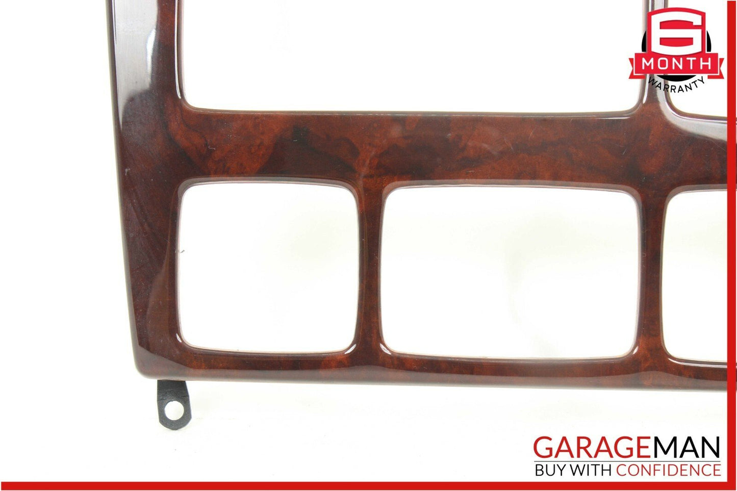 00-06 Mercedes W220 S600 S55 AMG Center Console Wood Trim OEM