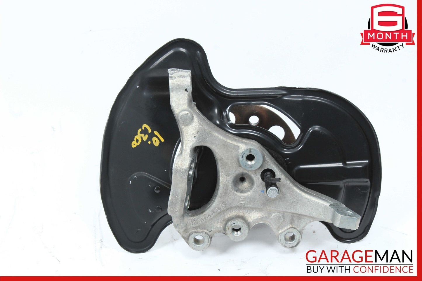 08-15 Mercedes W204 C300 C250 Front Right Side Spindle Knuckle Hub Bearing OEM