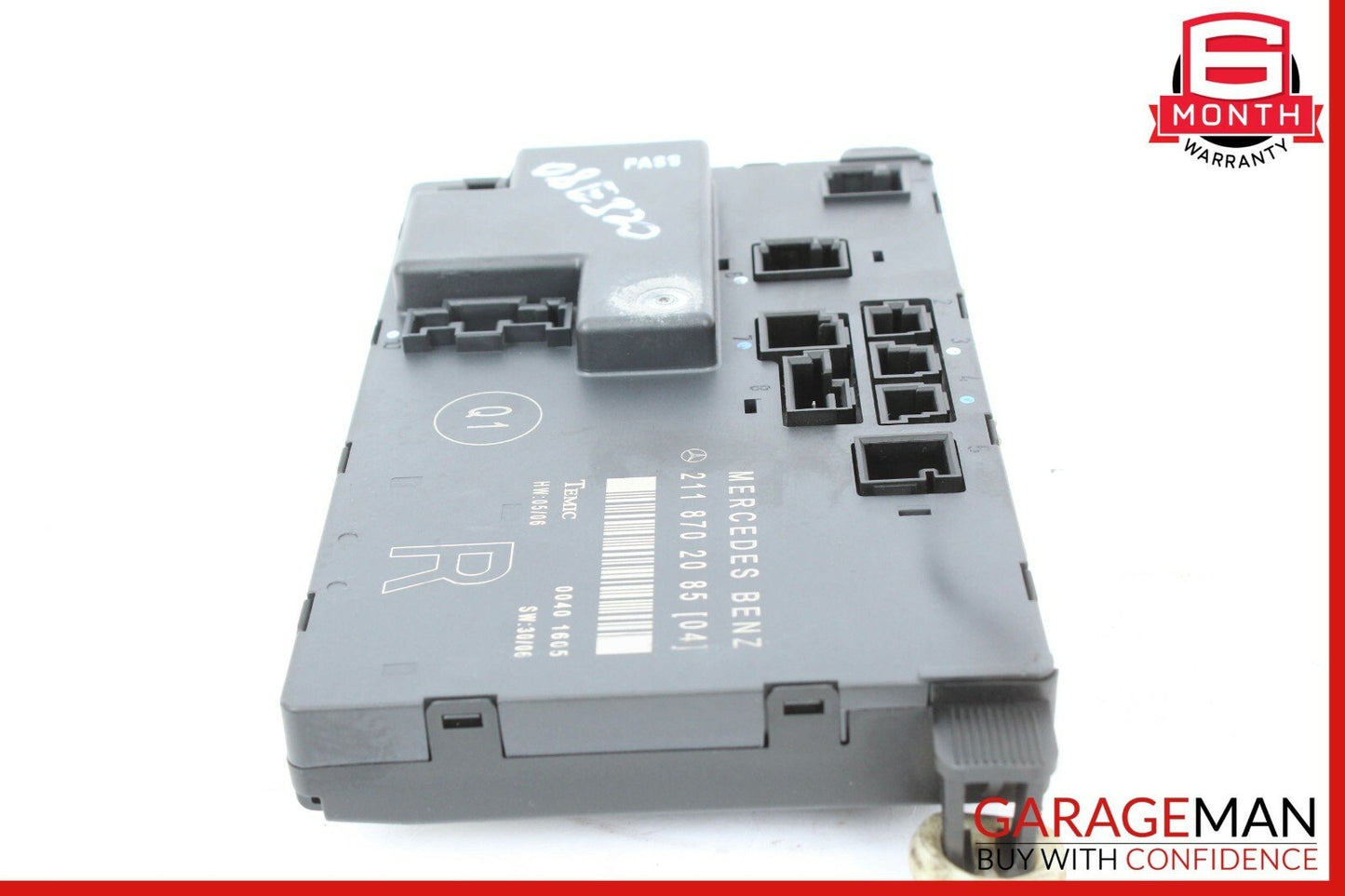 03-09 Mercedes W211 E320 E350 E550 Front Right Side Door Controller Module Unit