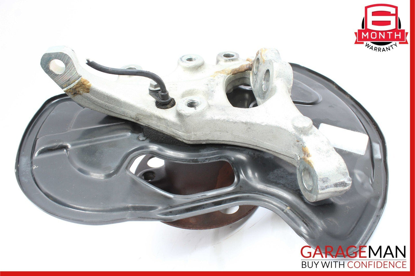 08-20 Mercedes C350 E350 SLK250 Front Right Side Spindle Knuckle Hub RWD