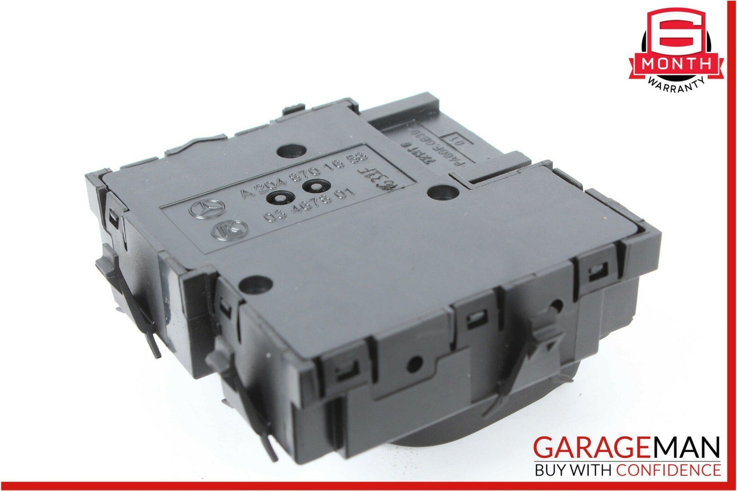 08-14 Mercedes W204 C250 Front Right Passenger Side Seat Adjust Control Switch