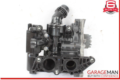 17-24 Audi A4 A5 Engine Thermostat Coolant Water Pump OEM