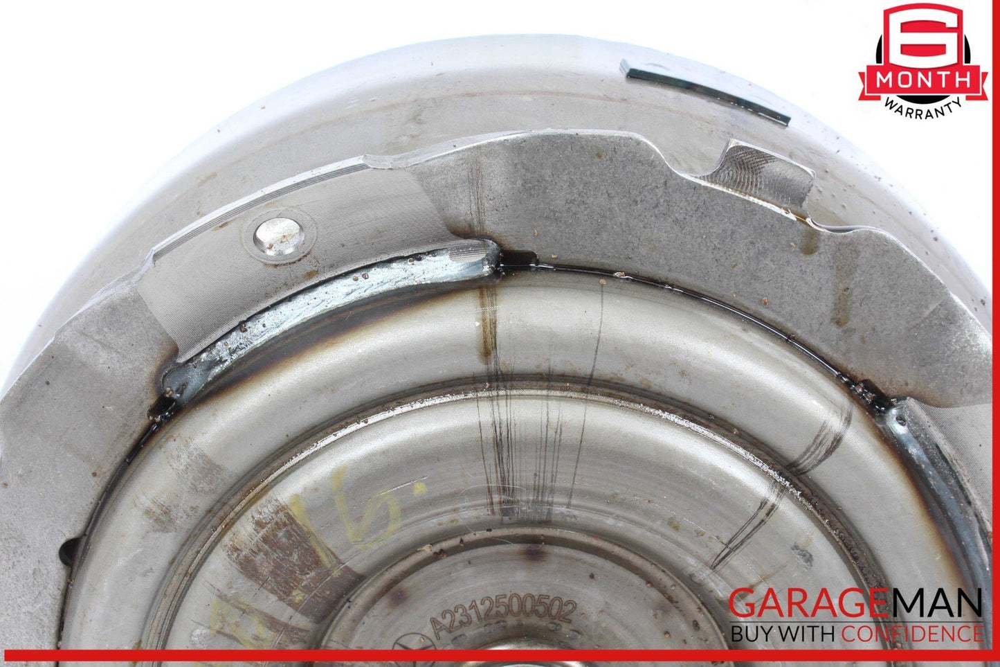 15-17 Mercedes W205 C300 Transmission Torque Converter 2312500502 OEM