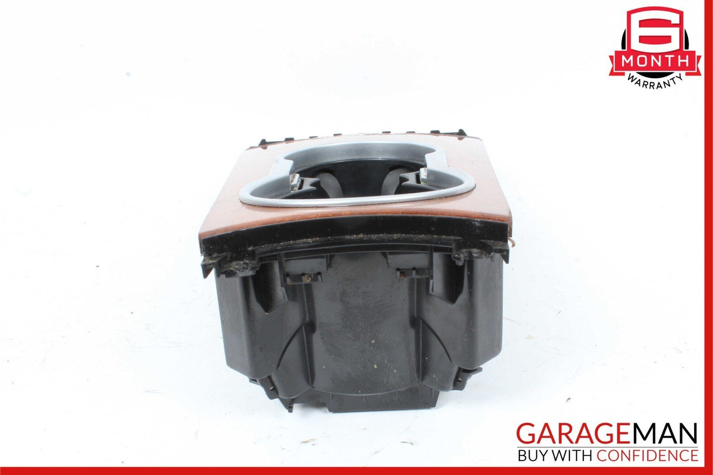 06-12 Mercedes GL450 ML350 ML63 AMG Center Console Cupholder Cup Holder Wood
