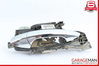 07-13 Mercedes W221 S550 Rear Left Side Exterior Door Handle Keyless Go OEM