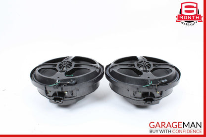 08-14 Mercedes W204 C250 Rear Door Audio Speaker Set of 2 Pc OEM