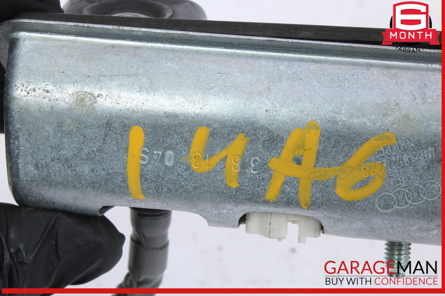 12-18 Audi A6 A7 Rear Trunk Lid Exterior Release Handle w/ Park Assist Camera