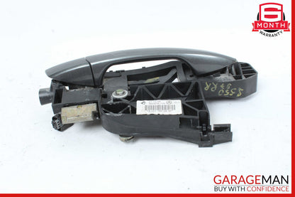 07-13 Mercedes W221 S550 S400 Rear Right Exterior Door Handle Keyless Go OEM