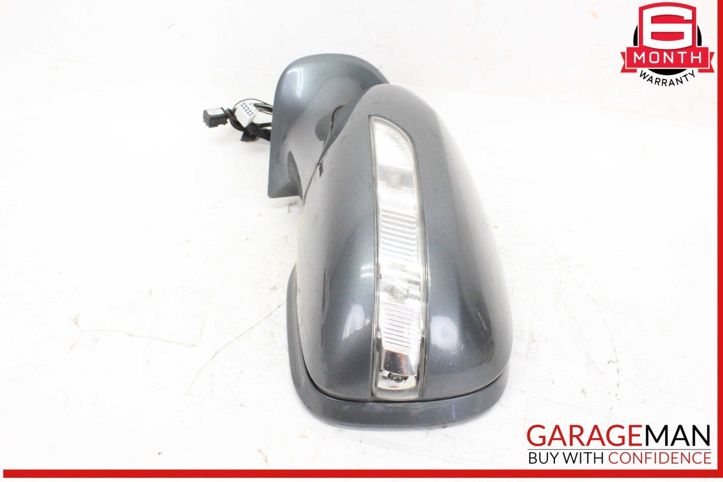 07-09 Mercedes W211 E350 E320 Front Left Side Mirror Door Rear View OEM