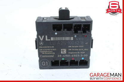 08-18 Mercedes W204 C250 CLS550 Front Left Side Door Control Module OEM