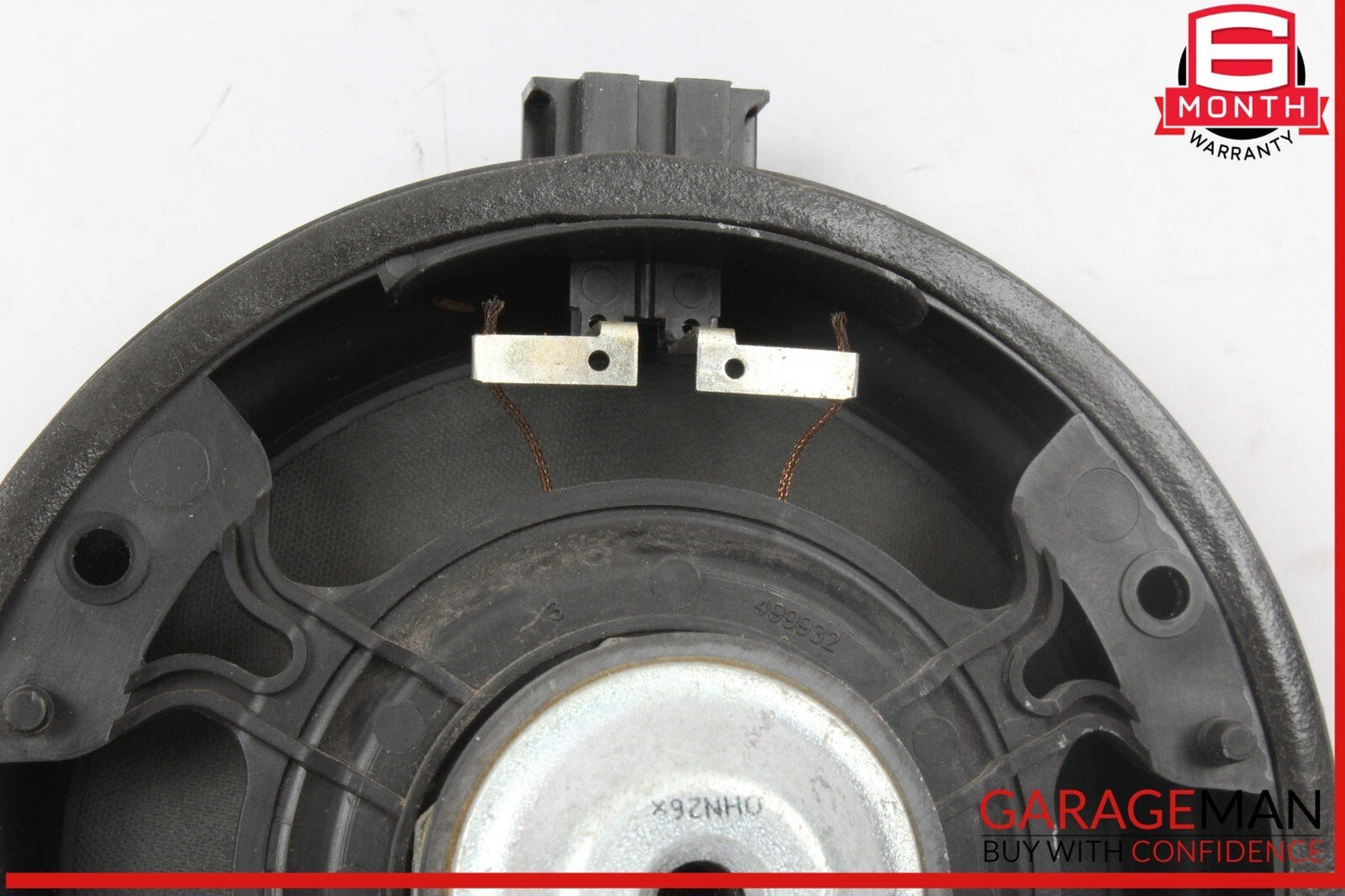 08-14 Mercedes W204 C300 C250 Rear Right & Left Side Door Sound Speakers Set OEM