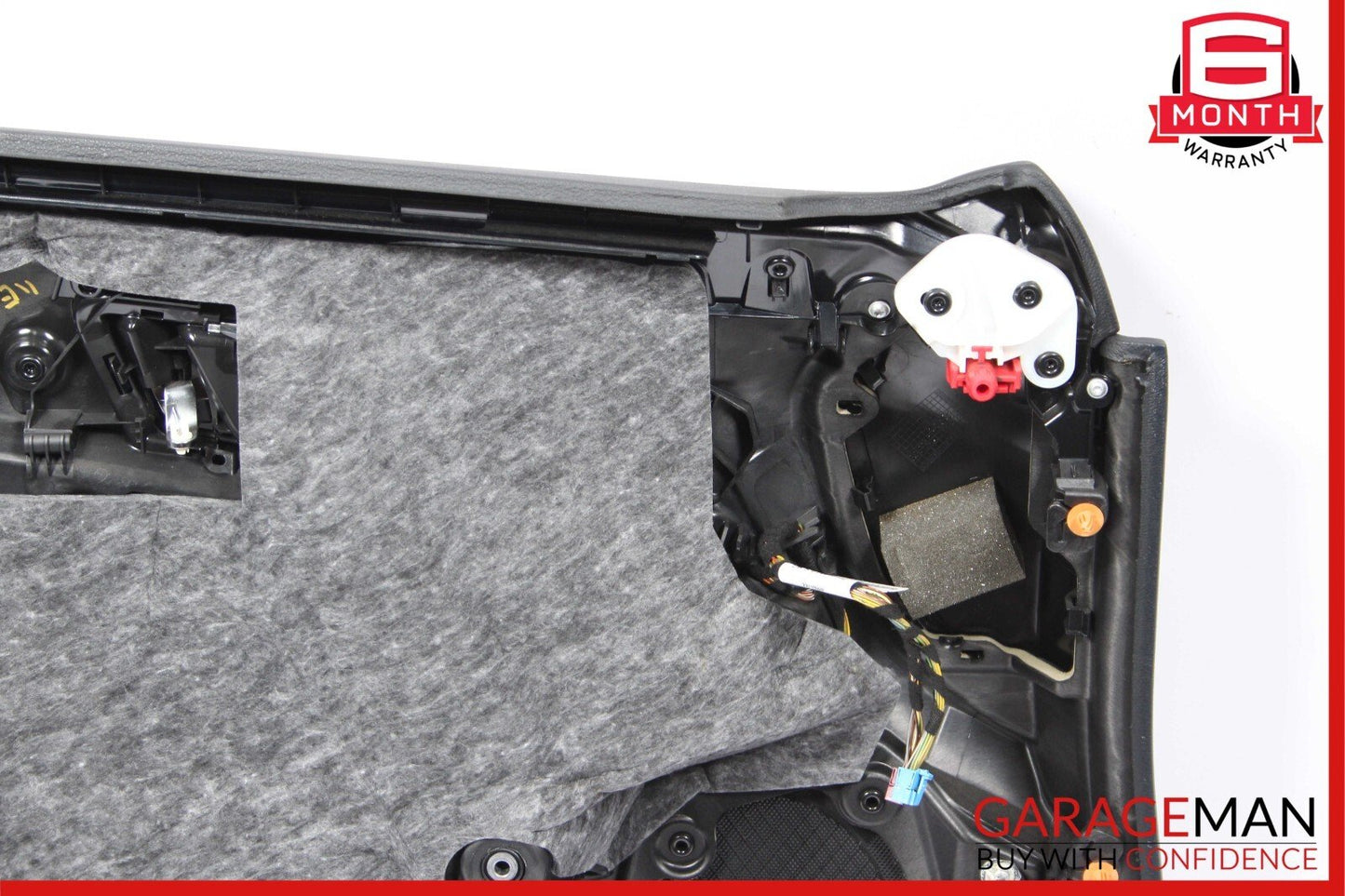 10-13 Mercedes W212 E350 E400 E550 Front Right Interior Door Panel Cover Black
