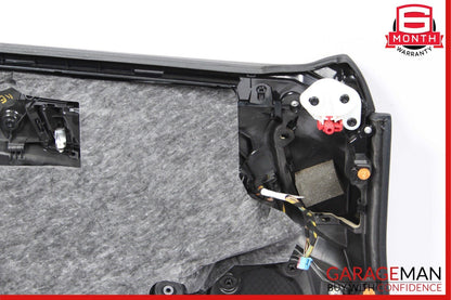 10-13 Mercedes W212 E350 E400 E550 Front Right Interior Door Panel Cover Black