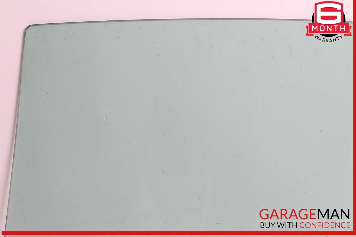 09-16 Audi S4 A4 Rear Right Passenger Side Door Window Glass OEM
