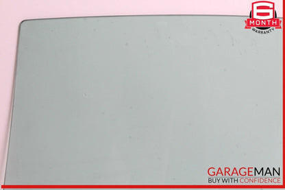 09-16 Audi S4 A4 Rear Right Passenger Side Door Window Glass OEM