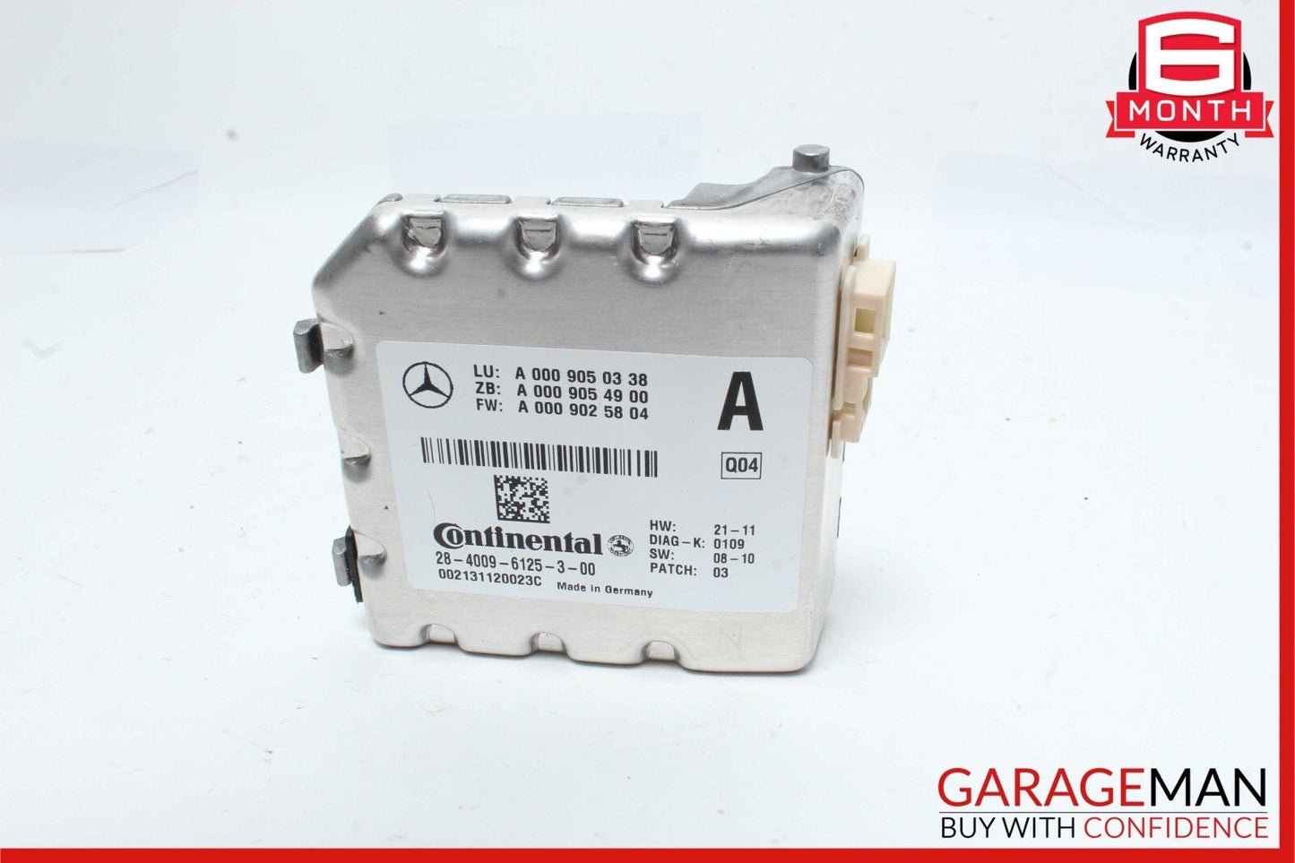 10-16 Mercedes S500 C350 E350 SLK350 Active Lane Assist Front Camera OEM