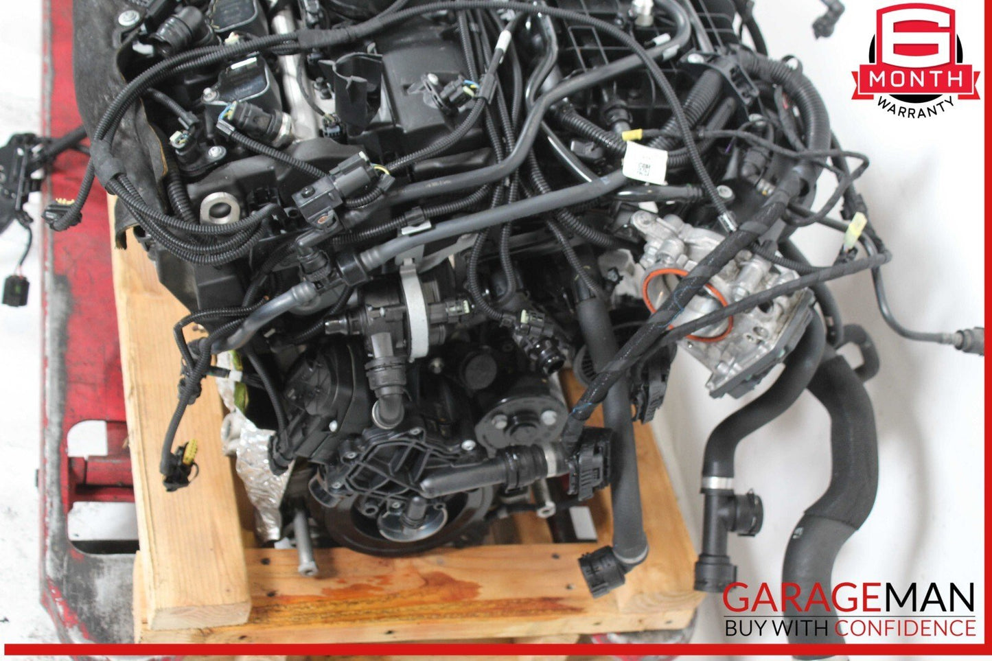 18-23 BMW 530e 330E X3 Hybrid Engine Motor Turbocharged Assembly OEM 137K