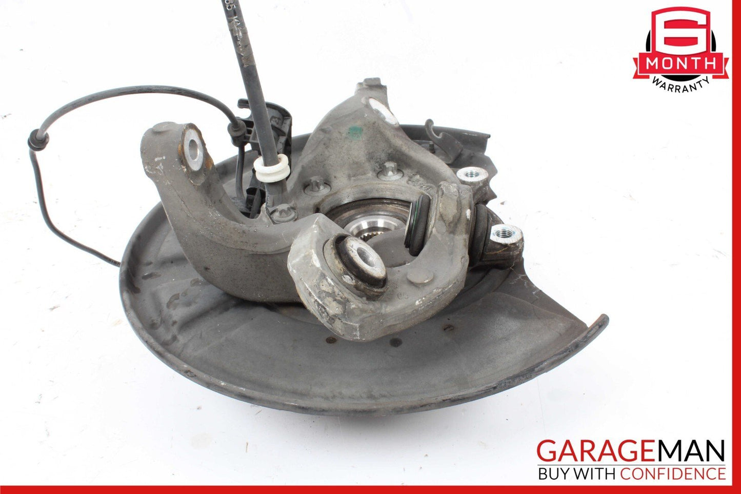 08-18 Mercedes W218 CLS550 E350 Rear Right Wheel Spindle Knuckle Hub Bearing OEM