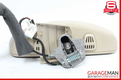 10-16 Mercedes W204 C250 E350 Interior Rear View Mirror Beige OEM