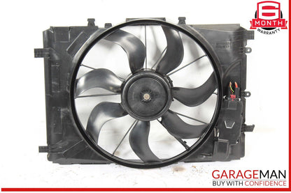 08-20 Mercedes R172 SLK250 Engine Radiator Cooling Fan Motor Assembly OEM