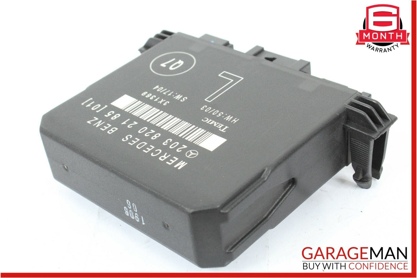 01-07 Mercedes W203 C230 C320 Rear Left Side Door Control Module Unit OEM