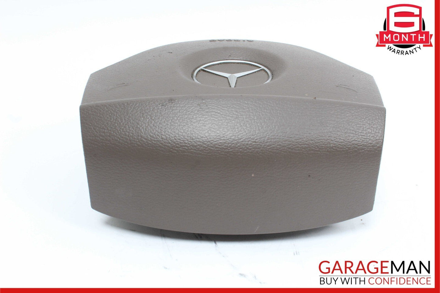 06-08 Mercedes GL450 R350 ML500 Driver Steering Wheel Airbag Air Bag Brown