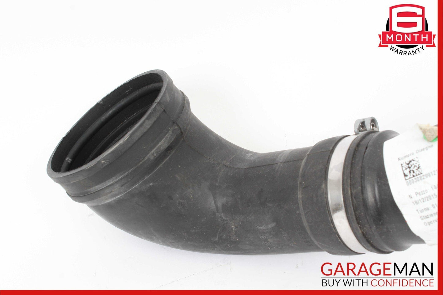 15-18 Ferrari California T Left Side Filter to Turbo Hose Pipe Tube Valve 3k