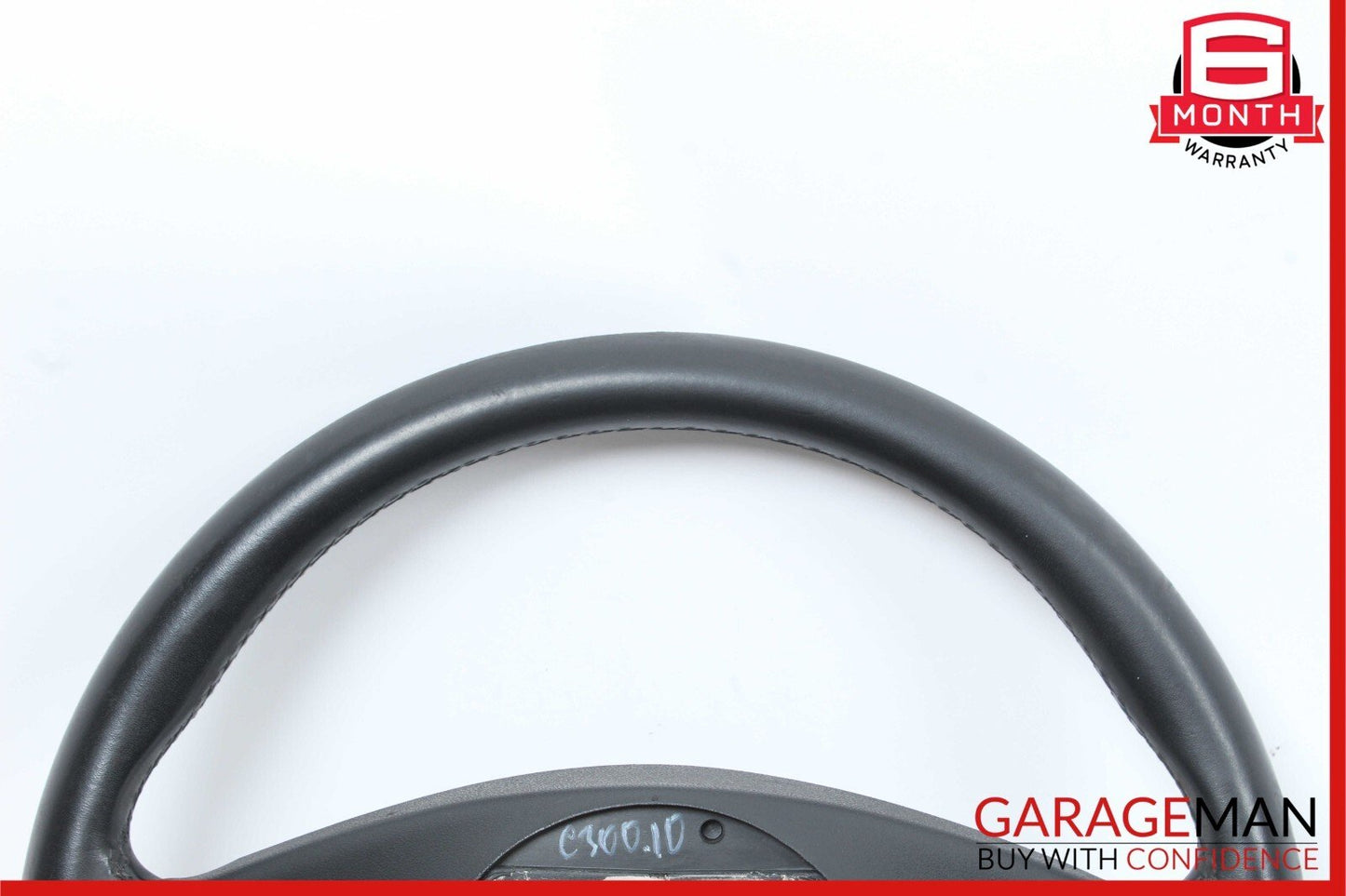 08-12 Mercedes X204 GLK350 C250 C300 3 Spoke Steering Wheel Anthracite